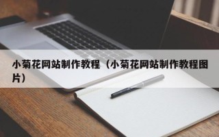 和田小菊花网站制作教程（小菊花网站制作教程图片）
